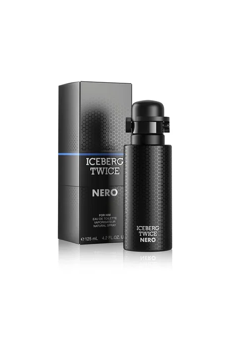 Iceberg Twice Nero Eau de Toilette pour hommes 125 ml
