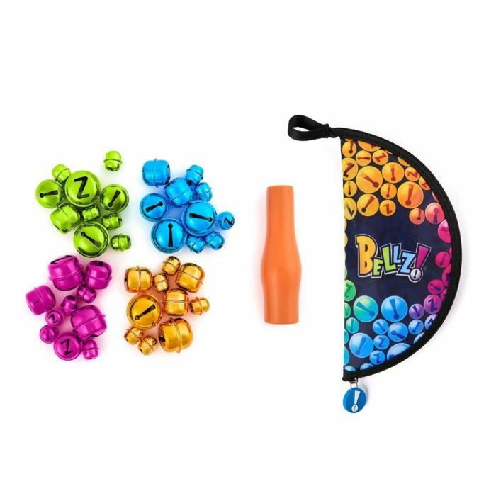 Spin Master Bellz - Jeu d'habileté magnétique multicolore