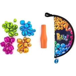 Spin Master Bellz - Jeu de société magnétique avec stick aimanté et grelots - Capture de grelots colorés - À partir de 6 ans - Durée de partie 15 min - Pour 2 à 4 joueurs