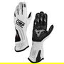 OMP Gants Kart Ks-X FIA 8877-2022 Blanc Taille 005 Enfants OMPKB0-2751-A01-020-005