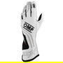 OMP Gants Kart Ks-X FIA 8877-2022 Blanc Taille 005 Enfants OMPKB0-2751-A01-020-005