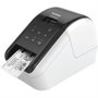 Brother QL-810Wc Imprimante d'étiquettes thermique directe USB Wi-Fi noir et rouge