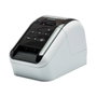 Brother QL-810Wc Imprimante d'étiquettes thermique directe USB Wi-Fi noir et rouge