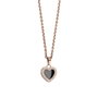 Bering Set de bijoux collier et boucles d'oreilles rose