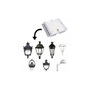 Módulo Óptico LED Bridgelux 40W 5400Lm Blanco Frío 6000K Retrofit para Farola