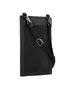 Piquadro Sac bandoulière en cuir pour femme Noir