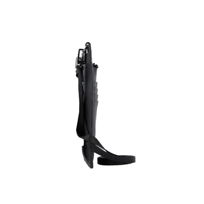 Piquadro Sac bandoulière en cuir pour femme Noir