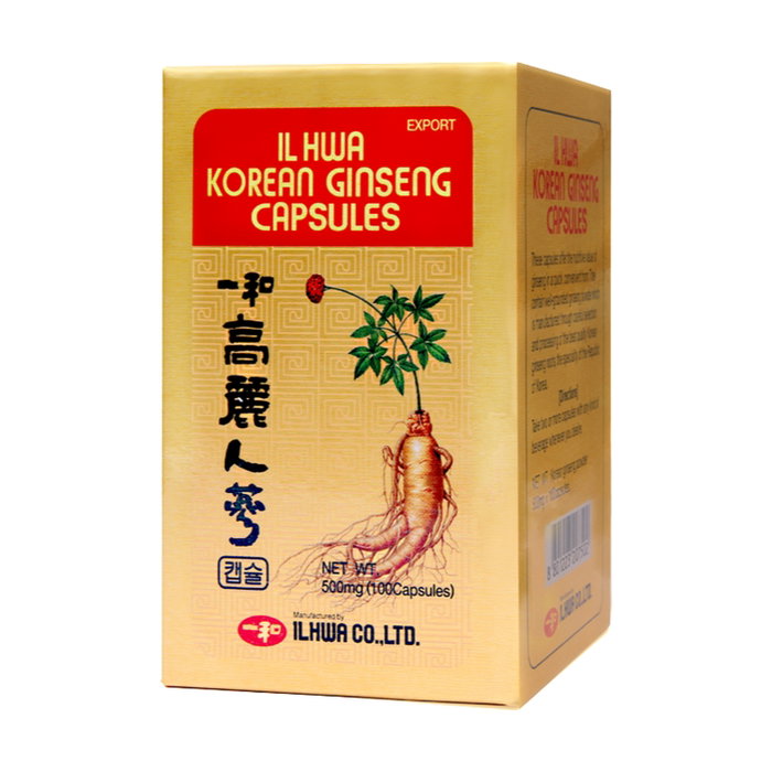 TONGIL Ginseng Il Hwa 500 mg 100 capsules