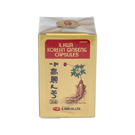 Tongil Ginseng Il Hwa 100 capsules - Complément alimentaire ginseng coréen