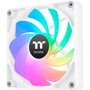 Thermaltake CT120 ARGB Ventilateur Inverse Boîtier 120mm Blanc Lot de 2 PWM 2000RPM