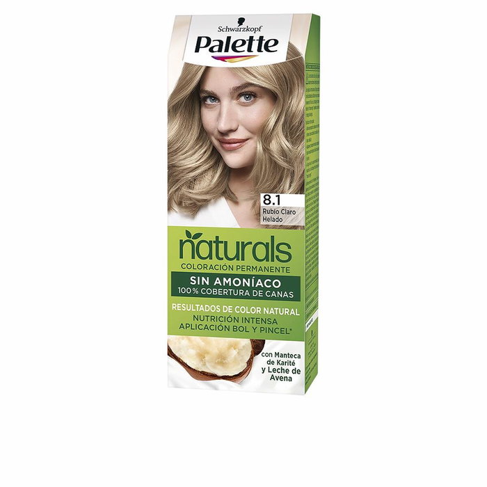 Palette 12.1 - blond extra clair cendré Palette 12.1 - blond extra clair cendré