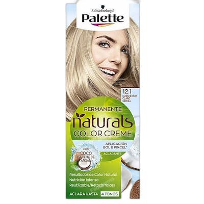 Palette 12.1 - blond extra clair cendré Palette 12.1 - blond extra clair cendré