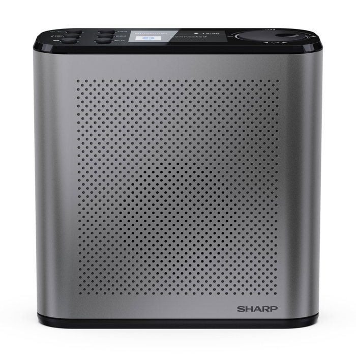 Sharp DR-P530 Osaka - Radio numérique portable Gris Tempête Sharp DR-P530 Osaka - Radio numérique portable Gris Tempête