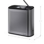 Sharp DR-P530 Osaka - Radio numérique portable Gris Tempête