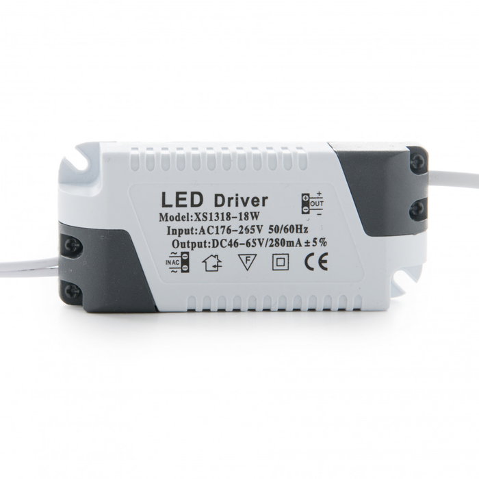 Spot LED encastrable carré 18 W 1 800 lm 6 000 K Blanco Frío Blanco Spot LED encastrable carré 18 W 1 800 lm 6 000 K Blanco Frío Blanco
