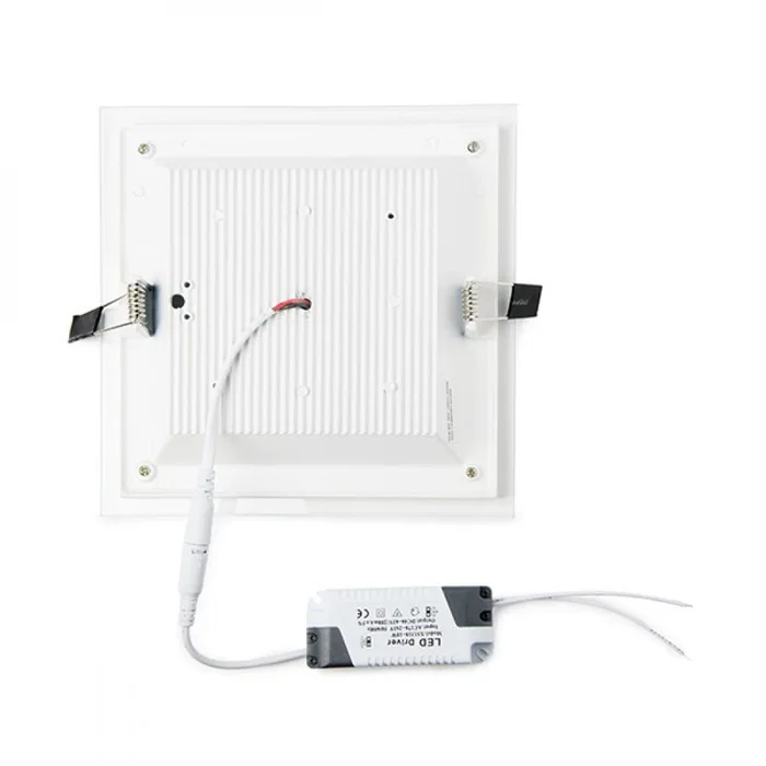 Foco Downlight LED 18W 1800Lm 6000K Carré Blanc Froid