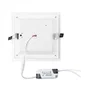 Foco Downlight LED 18W 1800Lm 6000K Carré Blanc Froid
