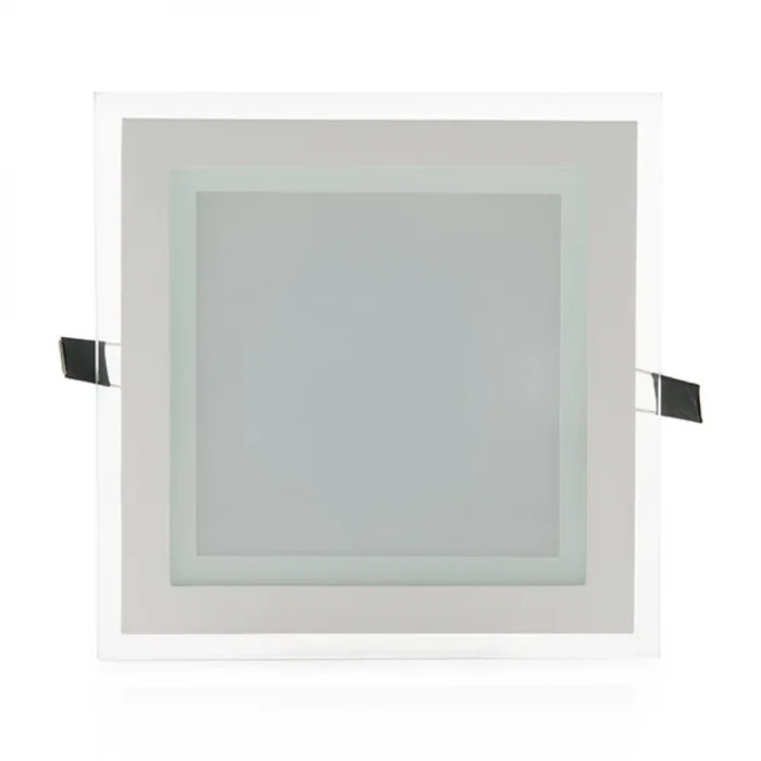 Foco Downlight LED 18W 1800Lm 6000K Carré Blanc Froid