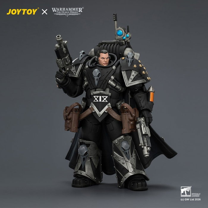 Joy Toy Warhammer Raven Guard Kaedes Nex, the Blood Crow - 12,5 cm Joy Toy Warhammer Raven Guard Kaedes Nex, the Blood Crow - 12,5 cm