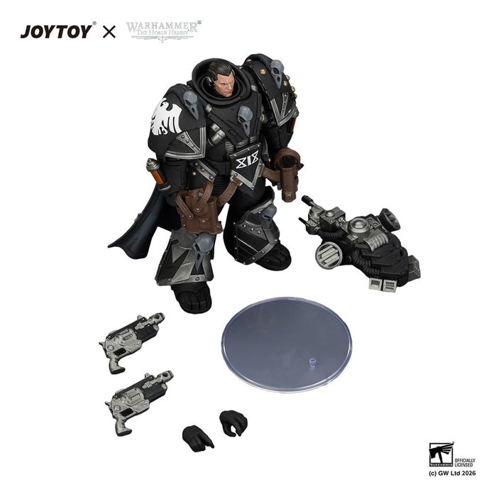 Joy Toy Warhammer Raven Guard Kaedes Nex, the Blood Crow - 12,5 cm Joy Toy Warhammer Raven Guard Kaedes Nex, the Blood Crow - 12,5 cm