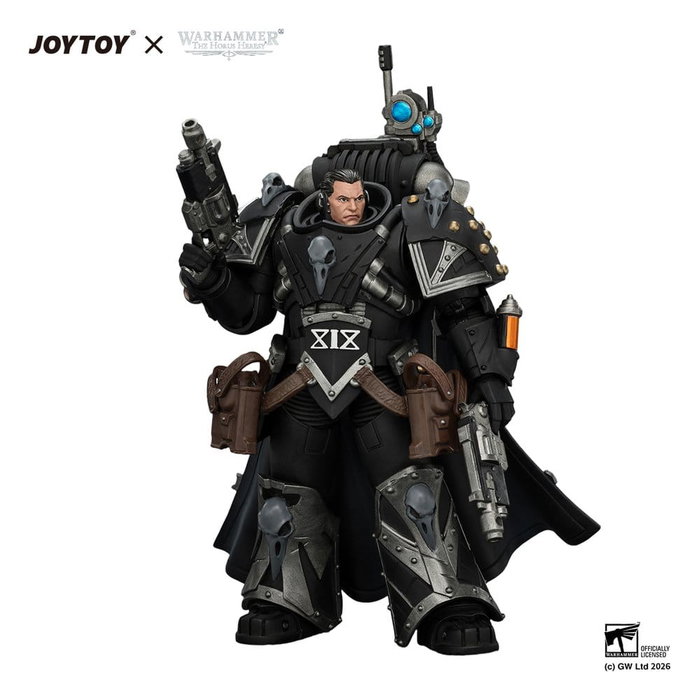 Joy Toy Warhammer Raven Guard Kaedes Nex, the Blood Crow - 12,5 cm Joy Toy Warhammer Raven Guard Kaedes Nex, the Blood Crow - 12,5 cm