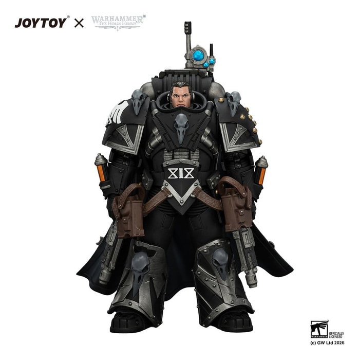 Joy Toy Warhammer Raven Guard Kaedes Nex, the Blood Crow - 12,5 cm Joy Toy Warhammer Raven Guard Kaedes Nex, the Blood Crow - 12,5 cm