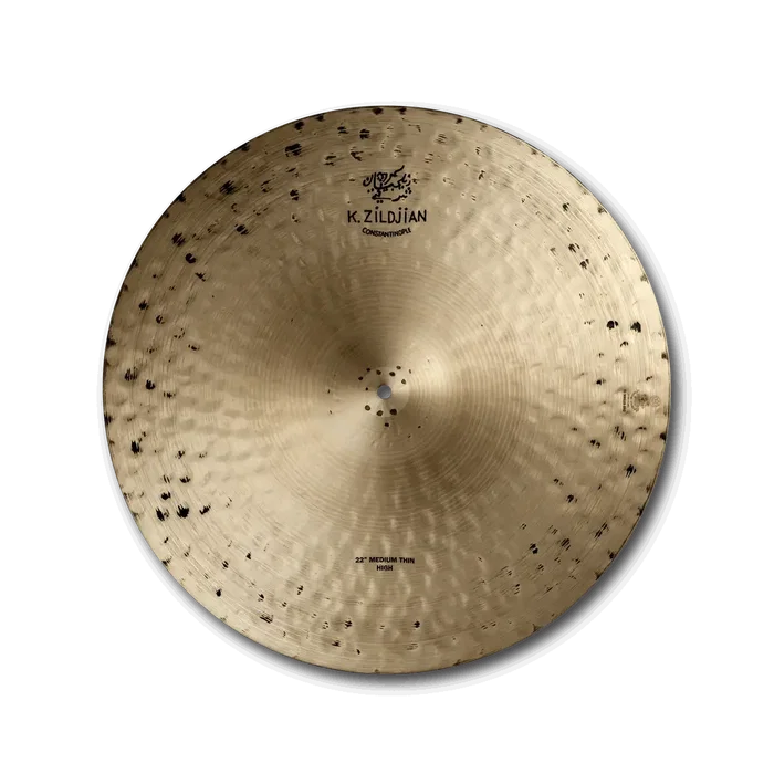 ZILDJIAN K Constantinople Ride 22'' Medium Thin High