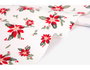 Dailylike Tissu coton Oxford Poinsettia 1,50m x 3m Noël