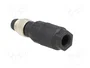 LAPP Connecteur M8 mâle 4 broches droit