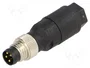 LAPP Connecteur M8 mâle 4 broches droit