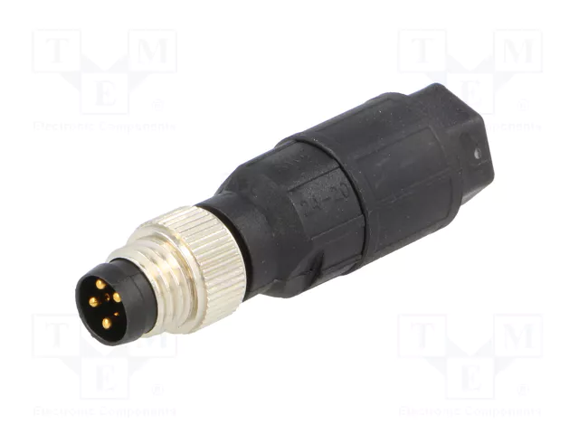 LAPP Connecteur M8 mâle 4 broches droit