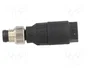 LAPP Connecteur M8 mâle 4 broches droit