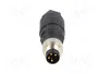 LAPP Connecteur M8 mâle 4 broches droit