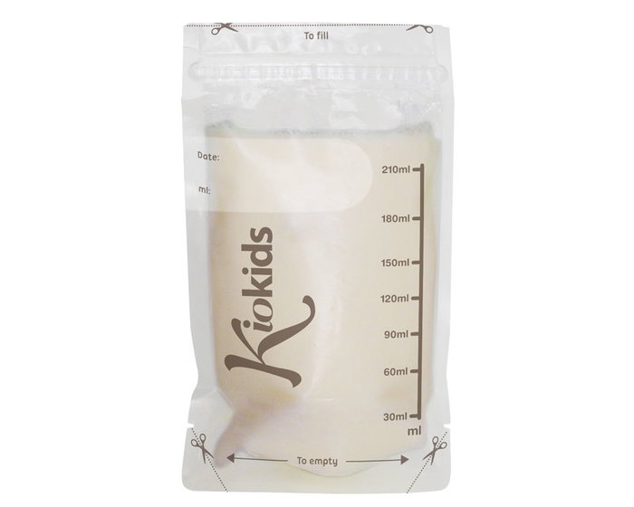 KioKids Sacs de stockage de lait maternel, 25 unités