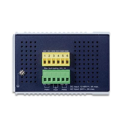 Planet IGS-6325-8T8S Switch Ethernet industriel géré de niveau 3 avec 8 ports 10/100/1000T et 8 ports 1G/2.5G SFP Planet IGS-6325-8T8S Switch Ethernet industriel géré de niveau 3 avec 8 ports 10/100/1000T et 8 ports 1G/2.5G SFP