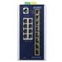 Planet IGS-6325-8T8S Switch Ethernet industriel géré de niveau 3 avec 8 ports 10/100/1000T et 8 ports 1G/2.5G SFP