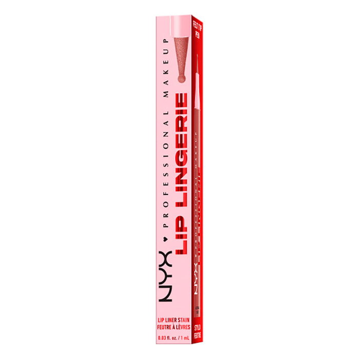 NYX Professional Make Up Crayon à Lèvres Lip Lingerie #Send Nudes 1 unité Teinte Tease U Later NYX Professional Make Up Crayon à Lèvres Lip Lingerie #Send Nudes 1 unité Teinte Tease U Later