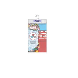 Cerdá Pack de 3 Caleçons Single Jersey Marvel - Modèles Assortis