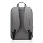 Lenovo B210 Sac à dos Casual 15,6 pouces pour PC portable, tissu résistant à l'eau, compartiment dédié, design moderne