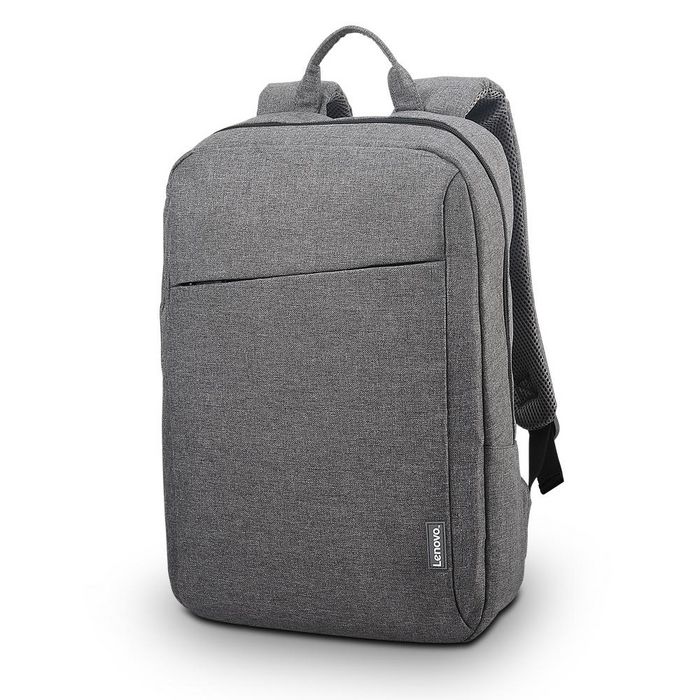 Lenovo B210 Sac à dos Casual 15,6 pouces pour PC portable, tissu résistant à l'eau, compartiment dédié, design moderne