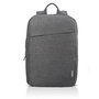 Lenovo B210 Sac à dos Casual 15,6 pouces pour PC portable, tissu résistant à l'eau, compartiment dédié, design moderne