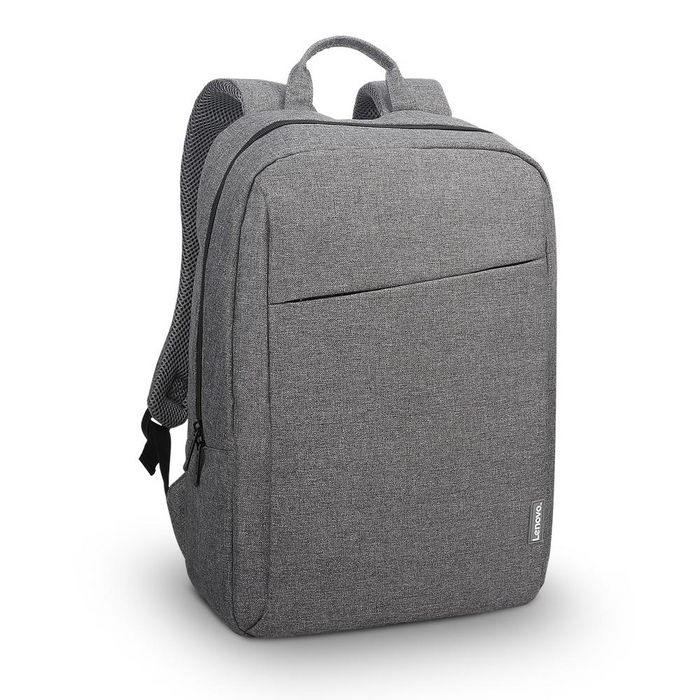 Lenovo B210 Sac à dos Casual 15,6 pouces pour PC portable, tissu résistant à l'eau, compartiment dédié, design moderne