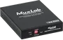 MUXLAB Transmetteur HDMI 4K Dante Over IP avec PoE, JPG 2000, Latence 33 ms, 100 m