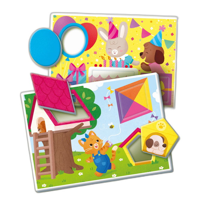 Clementoni Jeu éducatif Formas Y Colores
