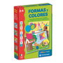 Clementoni Jeu éducatif Formas Y Colores