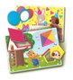Clementoni - Juego educativo - Jeu éducatif Formes et Couleurs - Dès 2 ans - Multilingue (FR, EN, ES, DE, IT, PT, NL)
