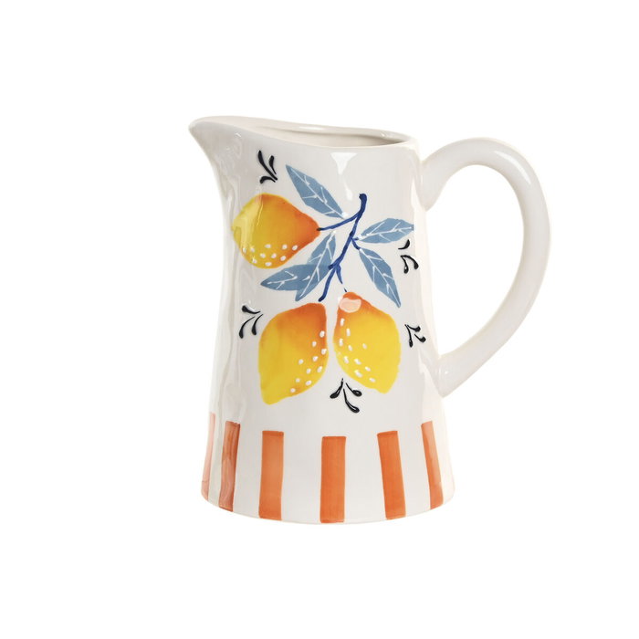 Home ESPRIT Bouteille en Verre Citron Orange Méditerranéen 750 ml Home ESPRIT Bouteille en Verre Citron Orange Méditerranéen 750 ml