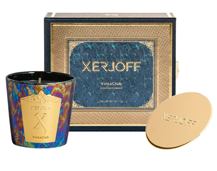 Xerjoff Vintaclub Bougie parfumée 200 g