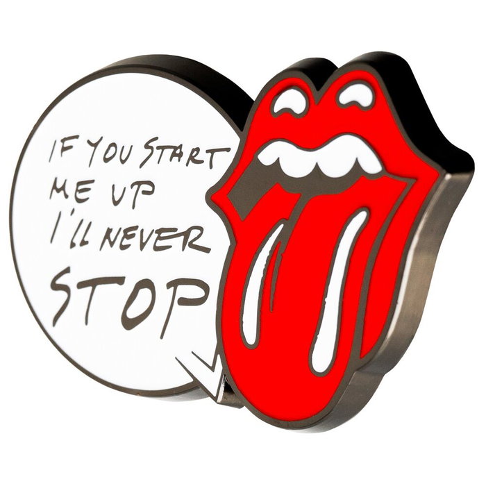 ERIK Aimant pour frigo - Groupe The Rolling Stones - Taille 7 cm
