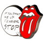 ERIK Aimant pour frigo - Groupe The Rolling Stones - Taille 7 cm